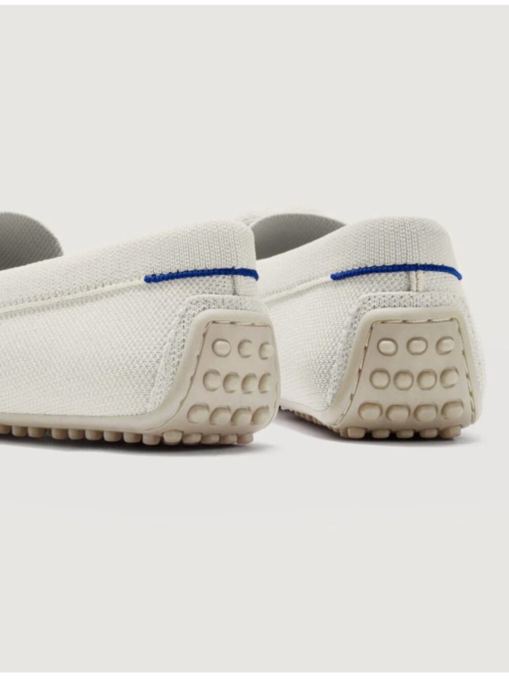 Rothy's The Braid Driver in Cream Size 9.5 - Picture 4 of 4